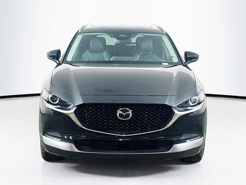 Jet Black Mica 2025 Mazda CX-30 2.5 S Preferred Package
