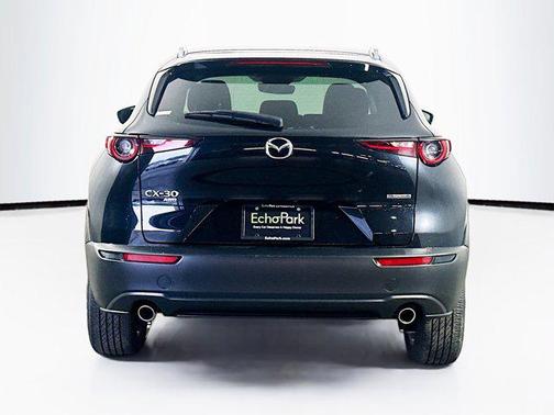 Jet Black Mica 2025 Mazda CX-30 2.5 S Preferred Package