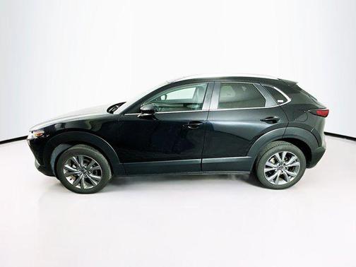 Jet Black Mica 2025 Mazda CX-30 2.5 S Preferred Package