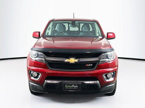 Cajun Red Tintcoat 2019 Chevrolet Colorado Z71