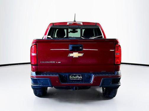 Cajun Red Tintcoat 2019 Chevrolet Colorado Z71
