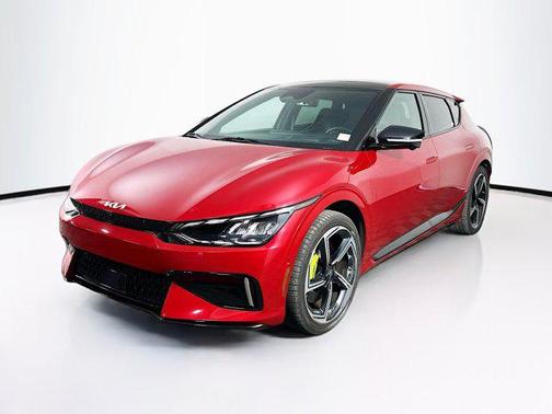 Runway Red 2023 Kia EV6 GT