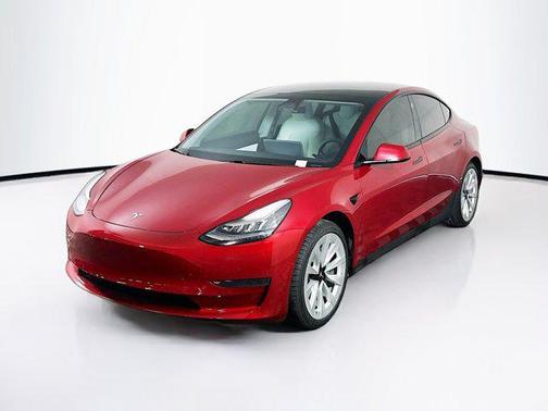 2021 Tesla Model 3 Standard Range Plus