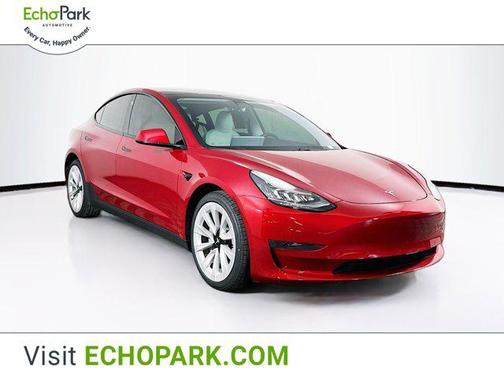 2021 Tesla Model 3 Standard Range Plus