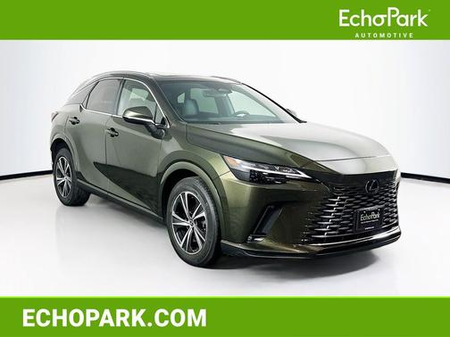 Nori Green Pearl 2023 Lexus RX 350 Premium