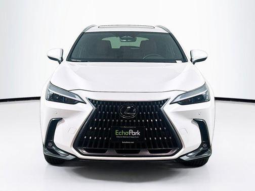 Eminent White Pearl 2025 Lexus NX 250 Premium