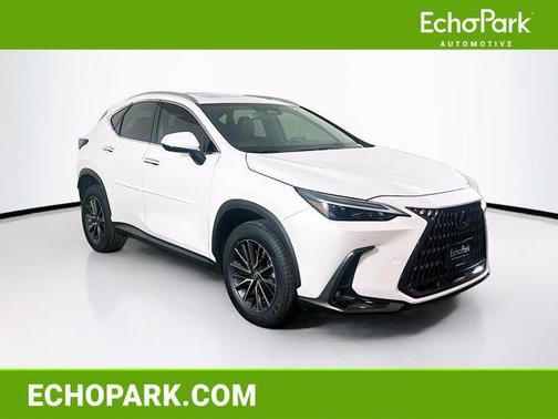 Eminent White Pearl 2025 Lexus NX 250 Premium