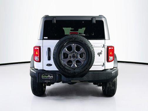 Oxford White 2025 Ford Bronco Big Bend