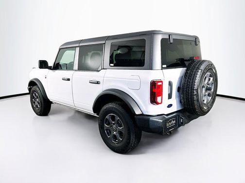 Oxford White 2025 Ford Bronco Big Bend