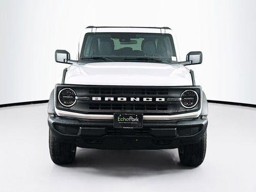 Oxford White 2025 Ford Bronco Big Bend
