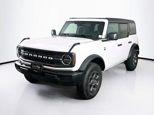 Oxford White 2025 Ford Bronco Big Bend