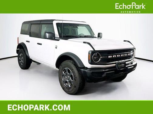 Oxford White 2025 Ford Bronco Big Bend