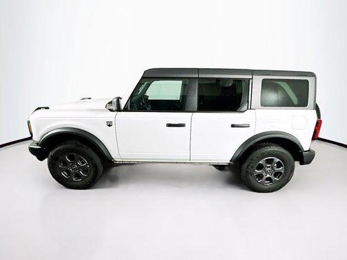 Oxford White 2025 Ford Bronco Big Bend
