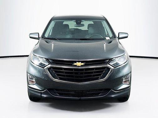 Nightfall Gray Metallic 2020 Chevrolet Equinox 1LT