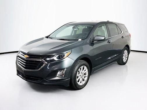 Nightfall Gray Metallic 2020 Chevrolet Equinox 1LT