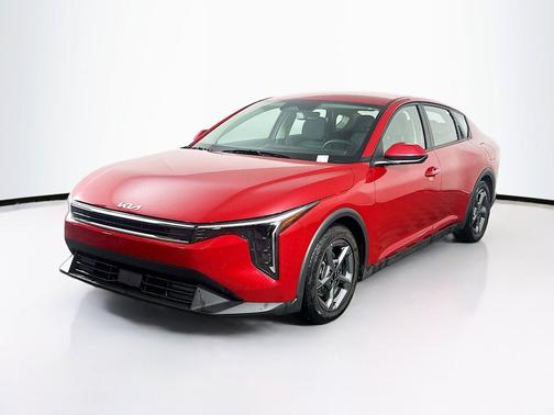 Currant Red 2025 Kia K4 LXS