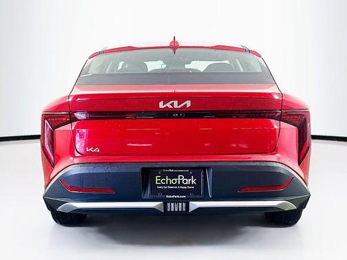 Currant Red 2025 Kia K4 LXS
