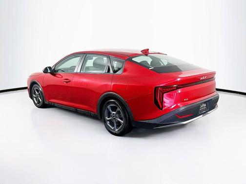 Currant Red 2025 Kia K4 LXS