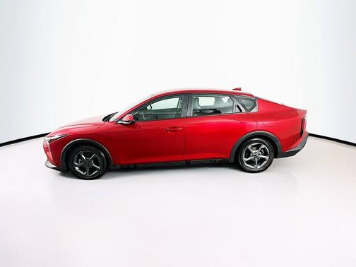 Currant Red 2025 Kia K4 LXS