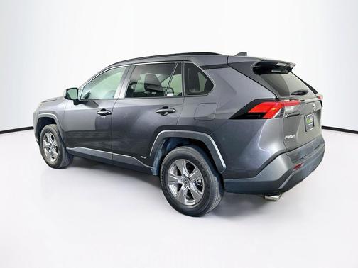 Magnetic Gray Metallic 2025 Toyota RAV4 Hybrid XLE