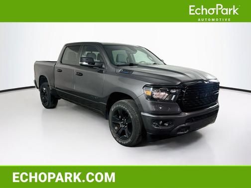 Granite Crystal Metallic Clearcoat 2024 RAM 1500 Big Horn/Lone Star