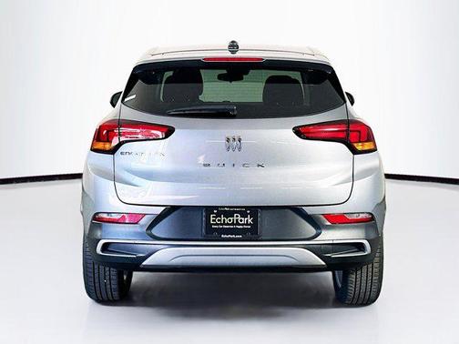 Moonstone Gray Metallic 2025 Buick Encore GX Preferred