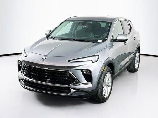 Moonstone Gray Metallic 2025 Buick Encore GX Preferred