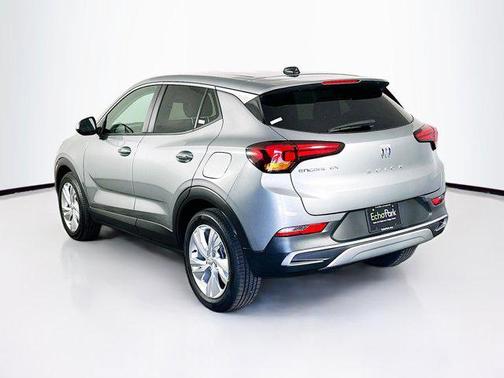Moonstone Gray Metallic 2025 Buick Encore GX Preferred
