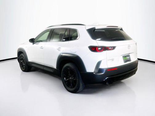 wind chill pearl 2025 Mazda CX-50 Hybrid Premium Package