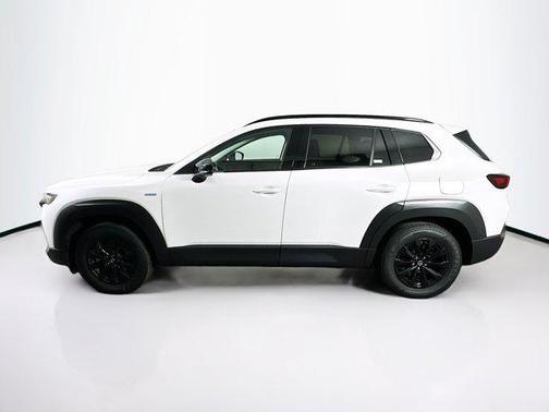 wind chill pearl 2025 Mazda CX-50 Hybrid Premium Package