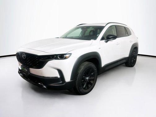 wind chill pearl 2025 Mazda CX-50 Hybrid Premium Package