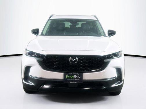 wind chill pearl 2025 Mazda CX-50 Hybrid Premium Package