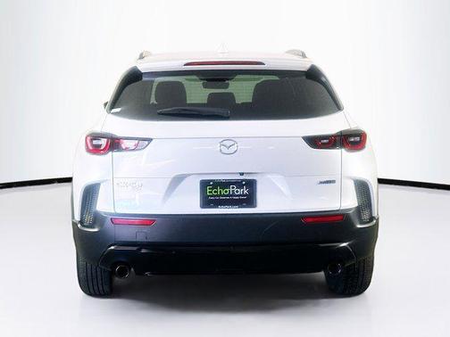 wind chill pearl 2025 Mazda CX-50 Hybrid Premium Package