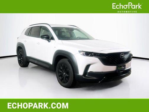 wind chill pearl 2025 Mazda CX-50 Hybrid Premium Package