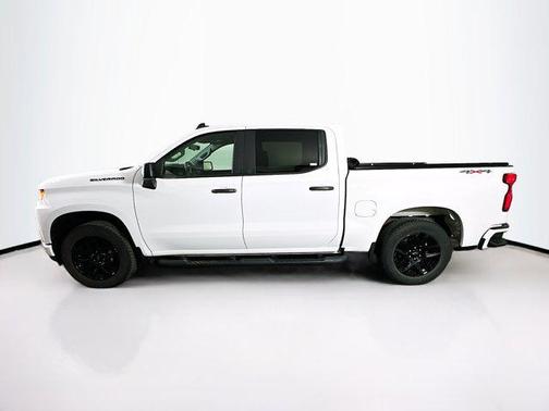 Summit White 2021 Chevrolet Silverado 1500 Custom