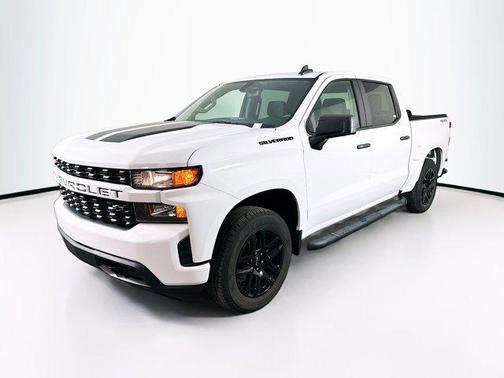 Summit White 2021 Chevrolet Silverado 1500 Custom