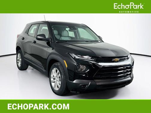 Mosaic Black Metallic 2021 Chevrolet Trailblazer LS