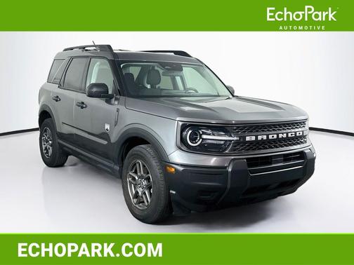 Carbonized Gray Metallic 2025 Ford Bronco Sport Big Bend
