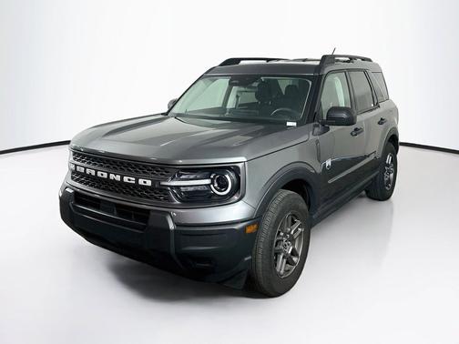 Carbonized Gray Metallic 2025 Ford Bronco Sport Big Bend