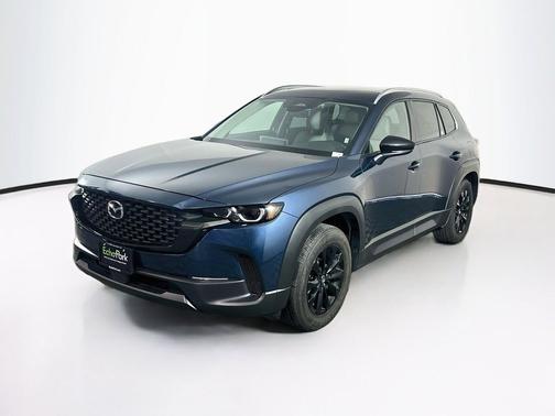 Ingot Blue Metallic 2025 Mazda CX-50 2.5 S Premium Package