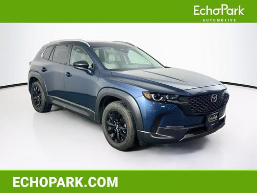 Ingot Blue Metallic 2025 Mazda CX-50 2.5 S Premium Package