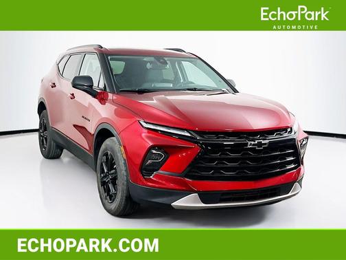 Radiant Red Tintcoat 2023 Chevrolet Blazer 2LT