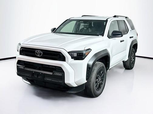 White 2026 Toyota 4Runner Limited
