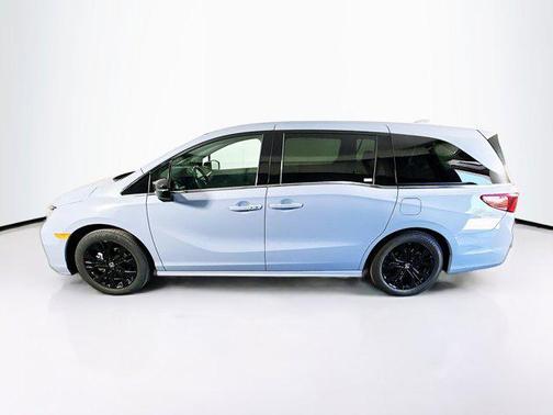 Sonic Gray Pearl 2025 Honda Odyssey Sport-L