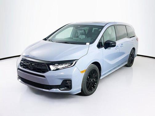 Sonic Gray Pearl 2025 Honda Odyssey Sport-L