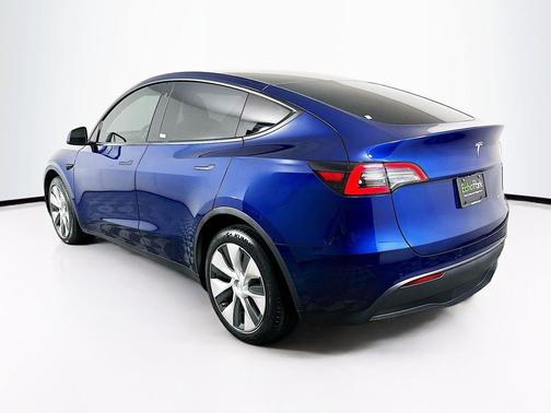 Deep Blue Metallic 2022 Tesla Model Y Long Range Dual Motor All-Wheel Drive