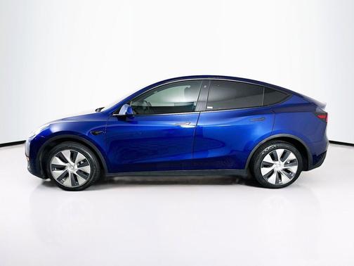 Deep Blue Metallic 2022 Tesla Model Y Long Range Dual Motor All-Wheel Drive