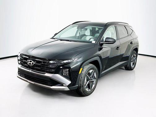 Phantom Black 2025 Hyundai TUCSON SEL