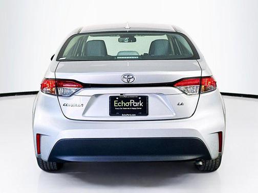 Classic Silver Metallic 2023 Toyota Corolla LE