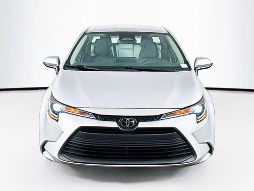 Classic Silver Metallic 2023 Toyota Corolla LE